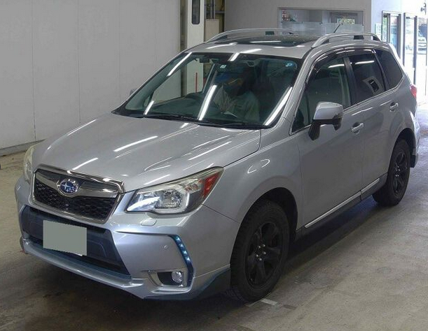 2013 SUBARU FORESTER 2. T EYESIGHT